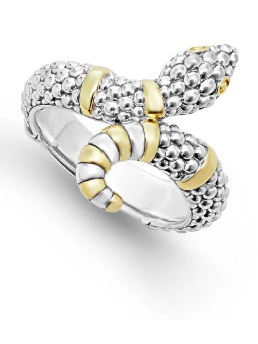 LAGOS Rare Wonders Serpent Ring Size 7